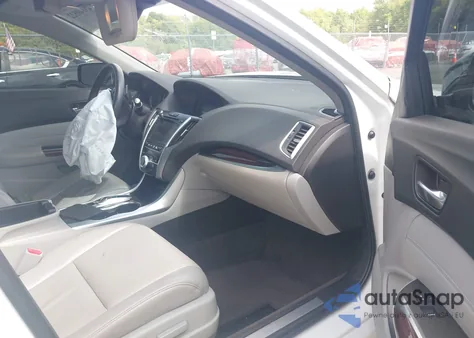 2015 Acura Tlx V6 Tech from USA, damaged, VIN 19UUB3F51FA005132